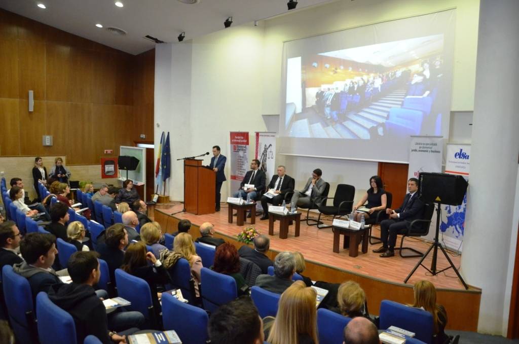 Colloque international de Constanţa sur le droit et les principales professions juridiques dans le contexte européen actuel