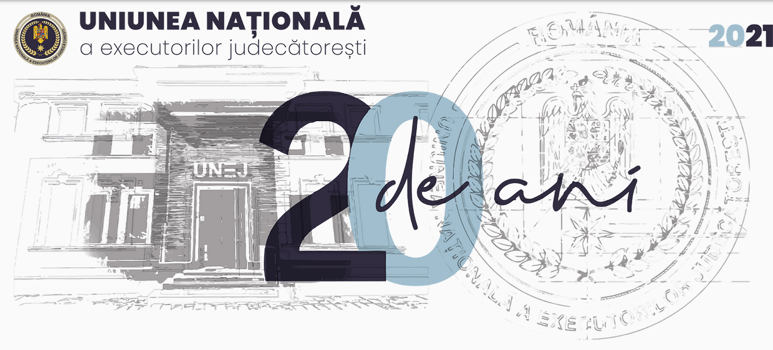 20e anniversaire de l’Union nationale des huissiers de justice de Roumanie