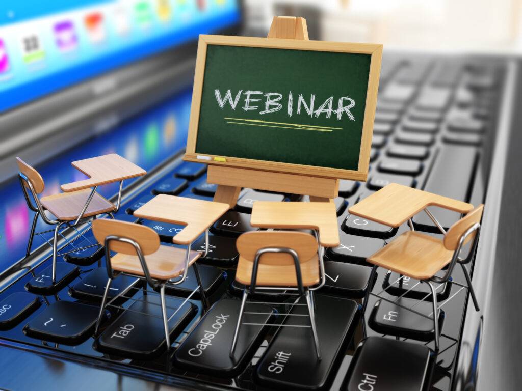 First UEHJ webinar – recording available