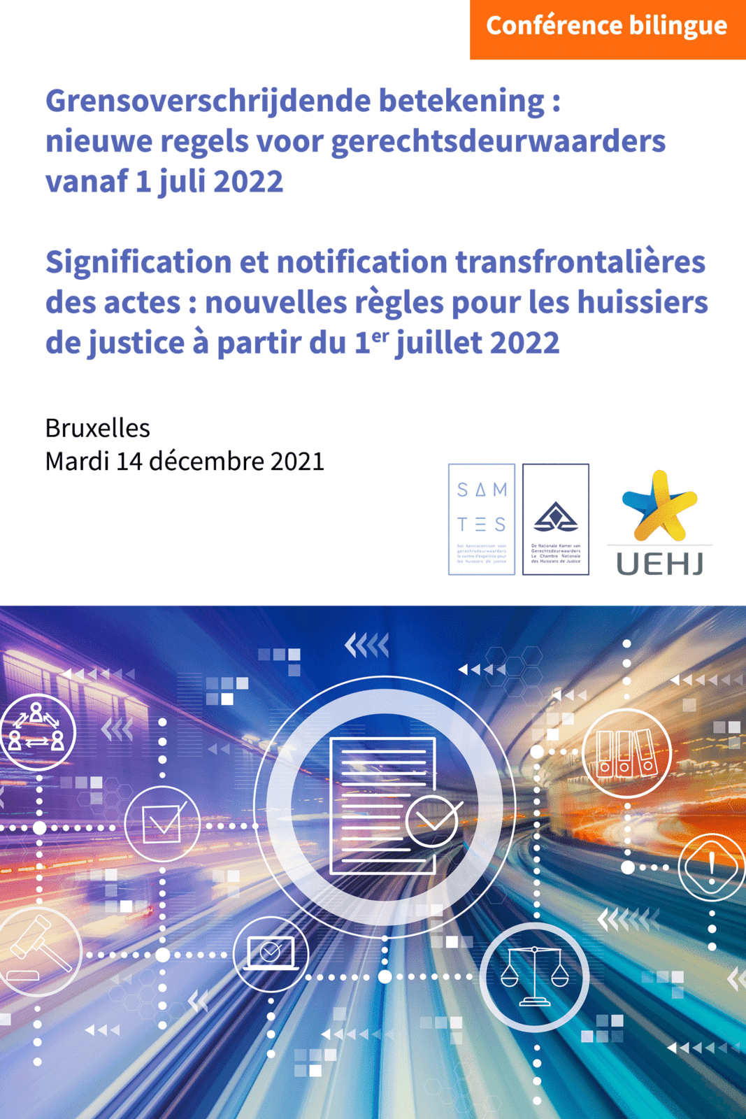 Conférence – Le nouveau règlement européen n° 2020/1784