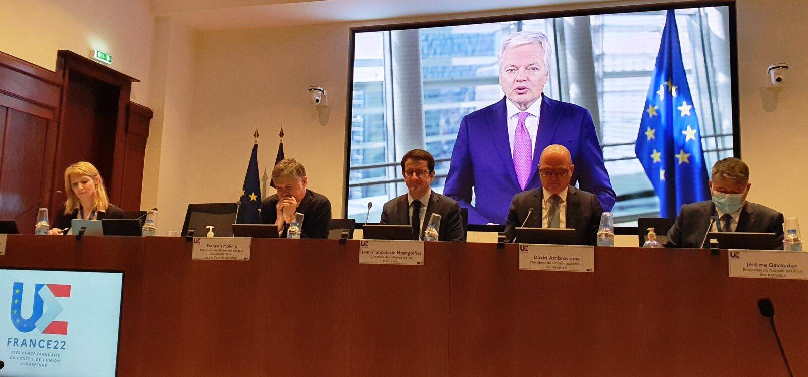 20th anniversary of the European Judicial Network in civil and commercial matters
