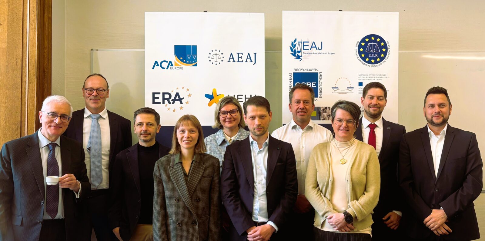 Réunion anuelle du Forum européen des professions juridiques (EUFLP)