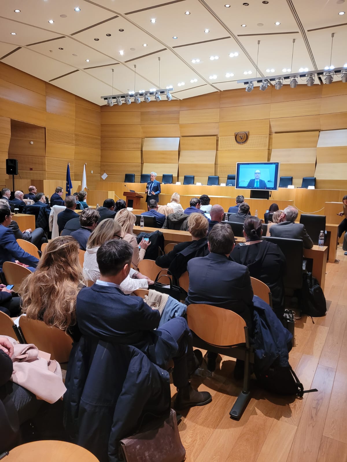 Union européenne des huissiers de justice à la Conférence européenne sur la formation judiciaire